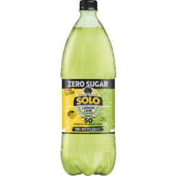 Photo of Solo Lemon Lime Zero Sugar Soft Drink 1.25l