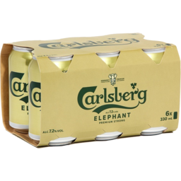 Photo of Carlsberg Elephant 6x330c