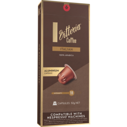Photo of Vittoria Coffee Italian Arabica Coffee Capsules