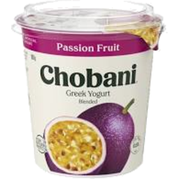 Photo of Chobani Passionfruit Greek Yoghurt 907g