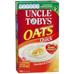 Photo of Uncle Tobys Oats Quick Rolled Oats For Porride 500g