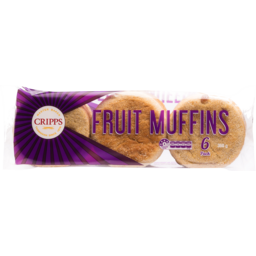 Photo of Cripps Muffins Fruit 6 Pack