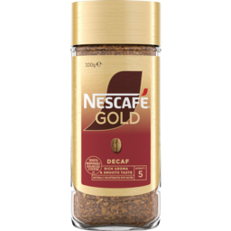 Photo of Nescafe Gold Decaf Instant Coffee 100g