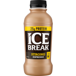 Photo of Ice Break Strong Espresso Flavoured Milk 500ml