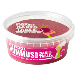 Photo of Dari's Table Beetroot Hummus