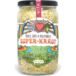 Photo of Peace Love & Vegetables Superkraut Dill