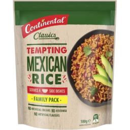 Photo of Cont Mexican Rice 180g