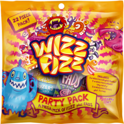 Photo of Wizz Fizz Party Pack A Mega Mix Of Fizz Plus Fads 22 Piece Pack