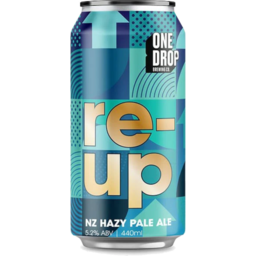 Photo of One Drop Re-Up NZ Hazy Pale Ale Can