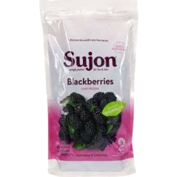 Photo of Sujon 100% Nat Blackberries 1kg