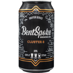 Photo of Bentspoke Cluster 8 Imperial Ipa Can