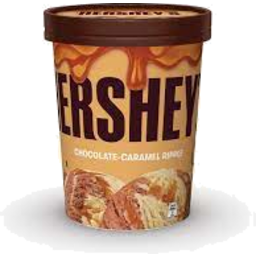 Photo of Hersheys Ice Cream Chocolate Caramel 1L