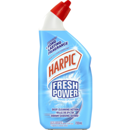 Photo of Harpic Fresh Power Liquid Toilet Cleaner Marine Splash 700ml 700ml