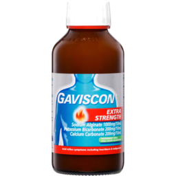 Photo of Gaviscon Extra Strength Peppermint Oral Liquid Suspension