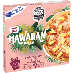 Photo of Della Rosa Plant Based Hawaiian Pizza 450g