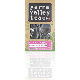 Photo of Yarra Valley Tea Co Funky Chai Organic 15s