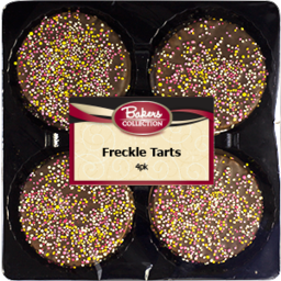 Photo of Bakers Collection Freckle Tarts 4pk