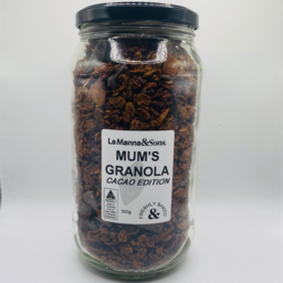 Photo of Lamanna&Sons Mum's Granola Cacao