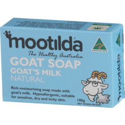 Photo of Mootilda Goats Milk Natural Goat Soap