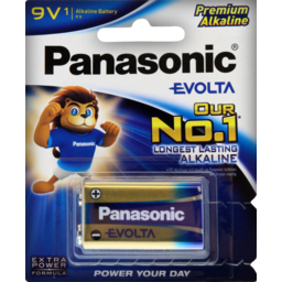 Photo of Panasonic Battery Evolta 9V
