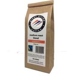 Photo of Great Divide Coffee Organic Medium Blend Whole Beans