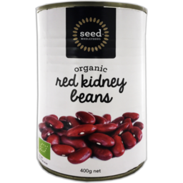 Photo of Seed Wholefoods Red Kidney Beans Organic Gluten Free
