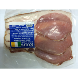 Photo of Robs Middle Bacon Irish - approx 500g
