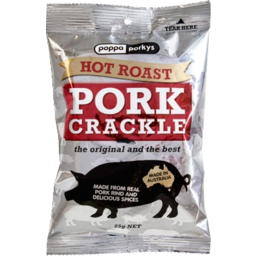 Photo of Poppa Porkys Pork Crackle 25g