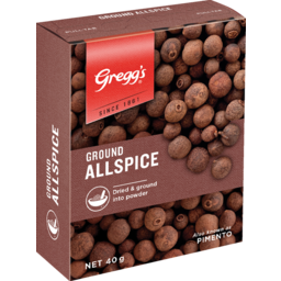 Photo of Greggs Seasoning Packet Ground Allspice 40g