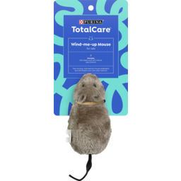Photo of Purina Total Care Wind Me Up Mouse Cat Toy Single