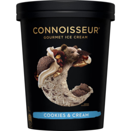 Photo of Connoisseur Gourmet Ice Cream Cookies & Cream 1lt