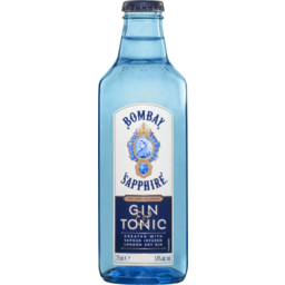 Photo of Bombay Sapphire® Gin & Tonic Rtd Bottle