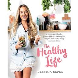 Photo of Jessica Sepel Book - The Healthy Life