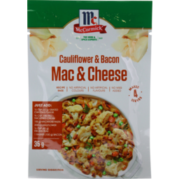 Photo of Mccormicks Cauliflower & Bacon Mac & Cheese