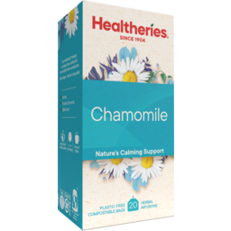 Photo of Healtheries Tea Bags Chamomile 20 Pack