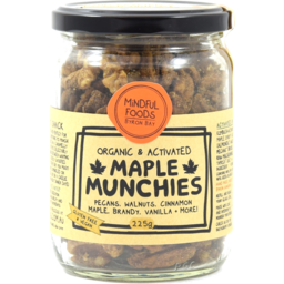 Photo of Mindful Foods Munchies Maple 225g