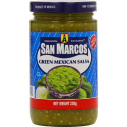 Photo of San Marcos Green Mexican Salsa 230g