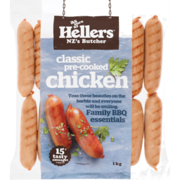 Photo of Hellers Classic Pre-Cooked Chicken Sausages