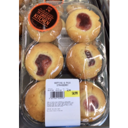 Photo of Muffins Strawberry 6 Pack