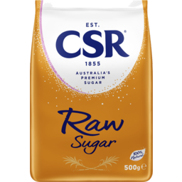 Photo of Csr Raw Sugar 500g