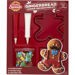 Photo of Dollar Gingerbread Kit