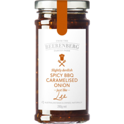 Photo of Beerenberg Spicy BBQ Caramelised Onion 280gm