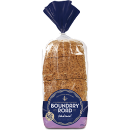 Photo of BOUNDARY ROAD EURO WHOLEMEAL GRAIN 750GM