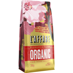 Photo of Laffare Coffee Organic Plunger