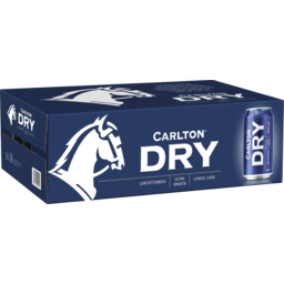 Photo of Carlton Dry Can 24pk 375ml