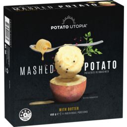 Photo of Potato Utopia Mashed Potato With Butter