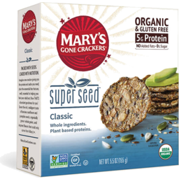Photo of Mary's Gone Crackers Super Seed Crackers 