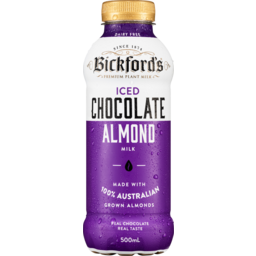 Photo of Bickfords Iced Chocolate Almond Milk 500ml