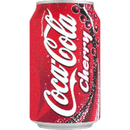Photo of Cherry Cola Canned Drink 330ml