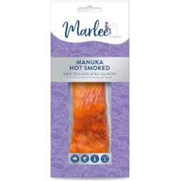 Photo of Marlee Manuka Hot Smoked Salmon 100g
